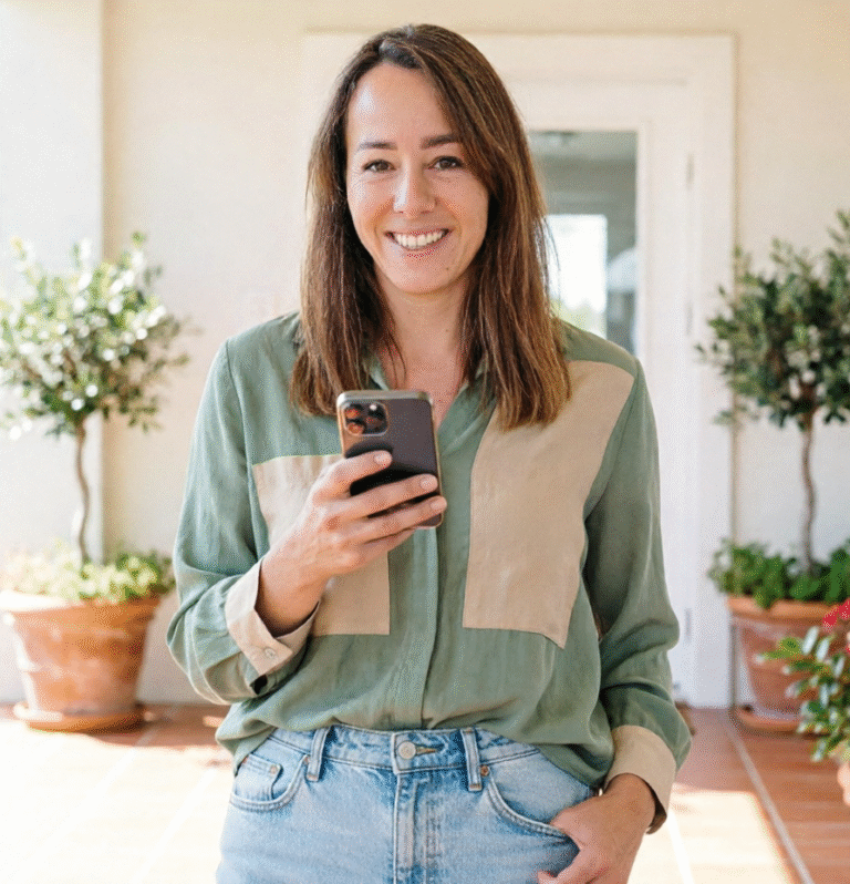 Stratégie digitale et réseaux sociaux de Cindy Charpentier, conseillère immobilière à Léon