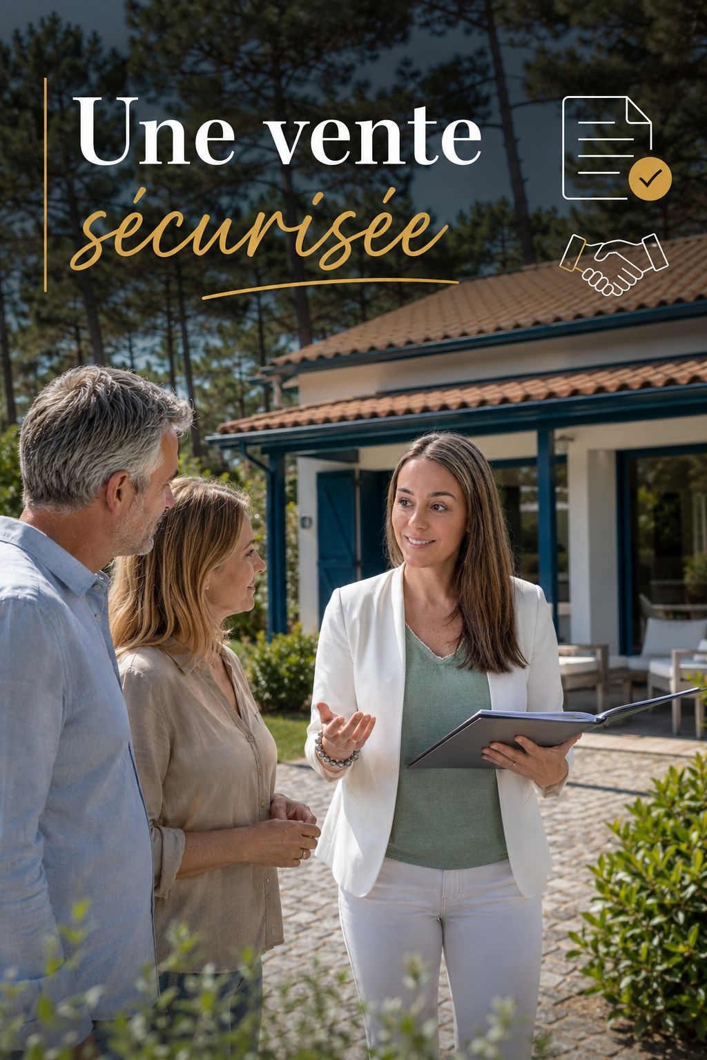 Une vente sécurisée à Léon