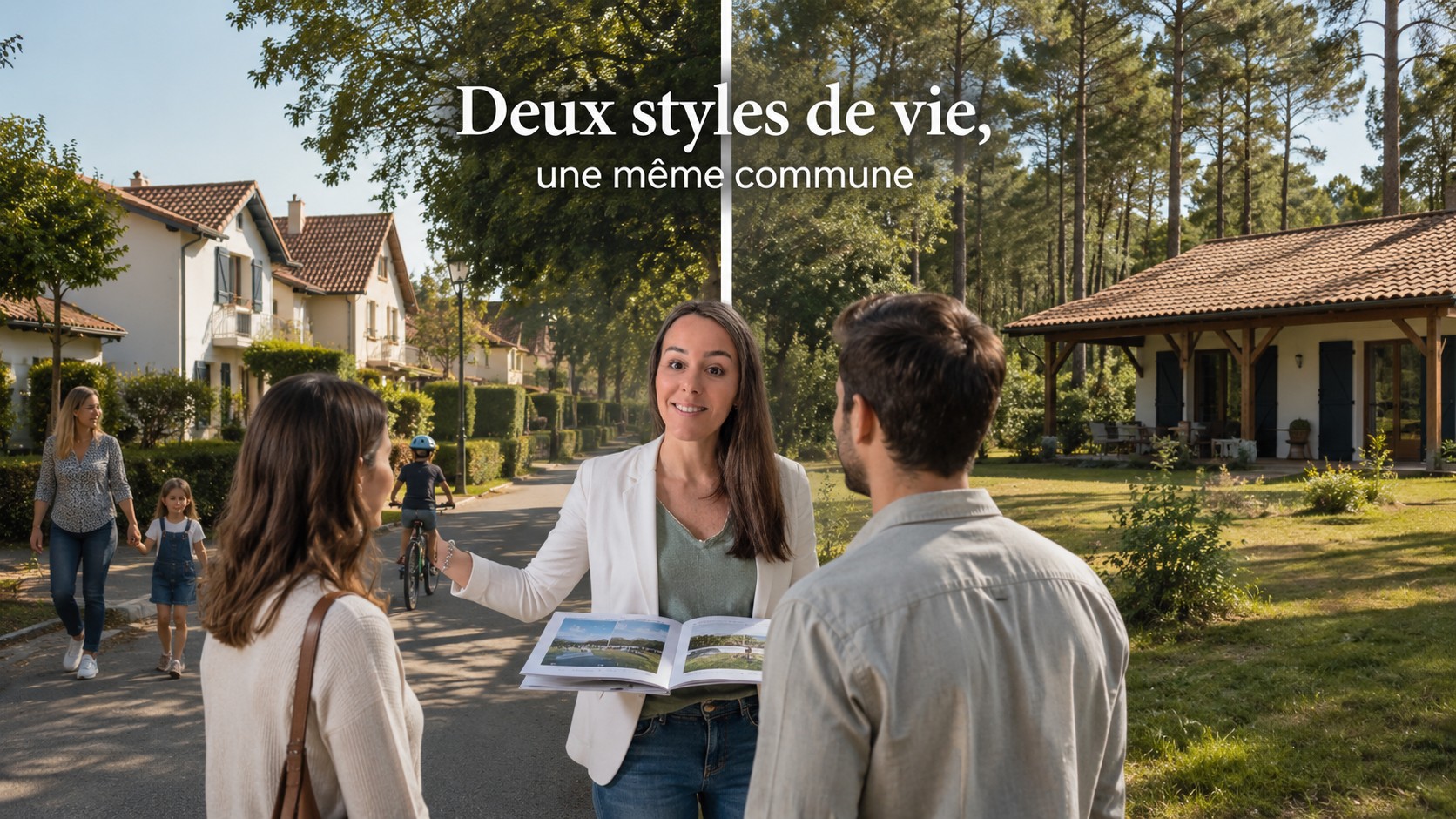Vendre sa maison à Linxe : ce que les acquéreurs recherchent