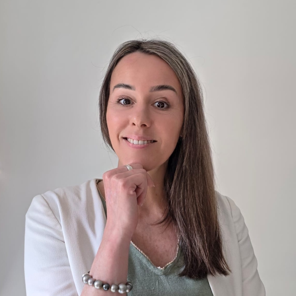 Cindy Charpentier — conseillère immobilière BSK, secteur Côte Landes Nature