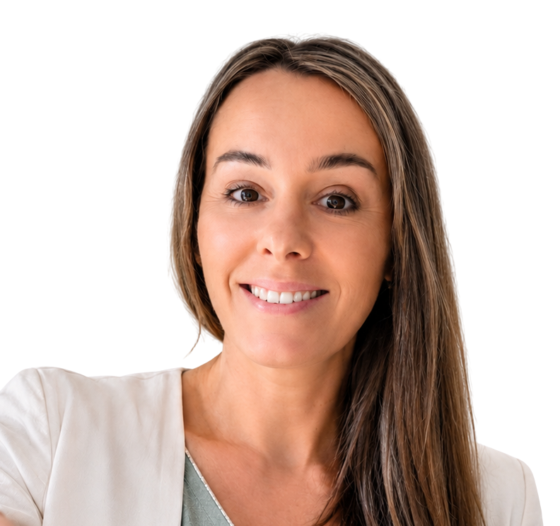 Cindy Charpentier, conseillère immobilier à Léon